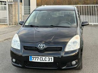 toyota corolla verso 2.2 d-4d 136 luna pack (2009, 207000 km, 7 places)