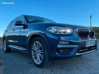 bmw x3 xdrive 20d luxury de 2019
