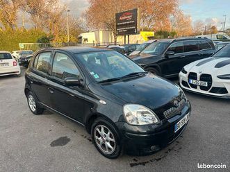 toyota yaris 1.3 vvt-i linea sol 85cv boite auto
