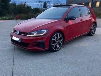 volkswagen golf 7gti performance 2,0 tsi