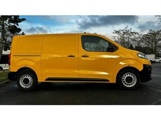 citroen jumpy iii fourgon 1.5 bluehdi 100 m pack driver start-stop