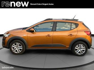 dacia sandero tce 90 - 22 stepway confort