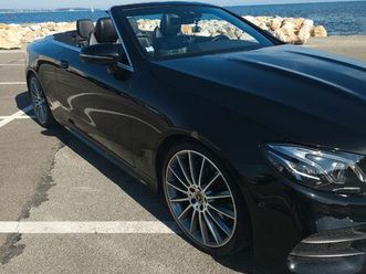 mercedes e220d cabriolet pas de pro