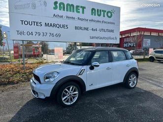 mini countryman mini i (r60) cooper s 184ch all4