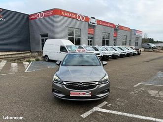 opel astra berline 1.0 turbo 105ch ecoflex start/stop pack clim +