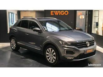 volkswagen t-roc 1.5 tsi 150ch evo carat dsg s&s / carplay / caméra de recul
