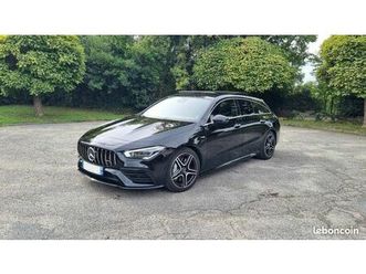 mercedes cla 35 amg shooting brake