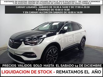 opel grandland x phev 1.6 turbo ultimate auto 4x4