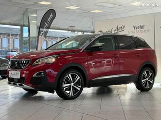 peugeot 3008 bluehdi 130ch s&s bvm6 allure