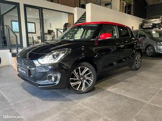 suzuki swift 1.2 dualjet hybrid auto (cvt) pack - camera - carplay - sieges chauffants - boite auto
