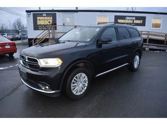 2016 dodge durango limited