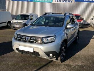 dacia duster ii 1.5 dci prestige blue 115cv 4x2