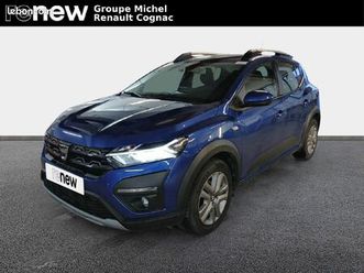 dacia sandero tce 90 - 22 stepway confort