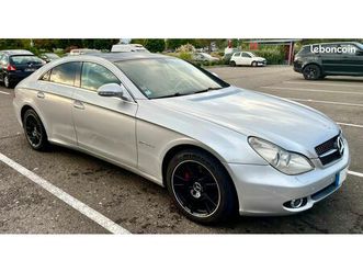 mercedes classe cls w219 320 cdi 224cv