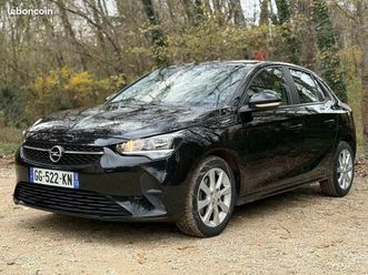 opel corsa 1.5 d 100ch edition bv6