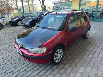 peugeot 106 1.1i cat 3 porte xr