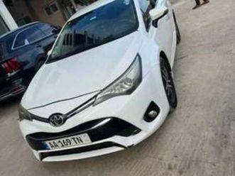 toyota avensis diesel manuel année 2017 - ouest foire | expat-dakar