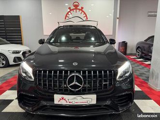mercedes benz glc 63 amg s 510ch 4matic+ 9g-tronic fr