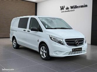 mercedes vito 119 bluetec 4x4 mixto long