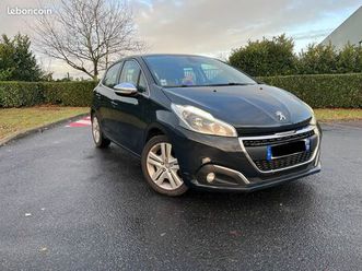 peugeot 208 / 1.6 bluehdi 75ch / finition allure business / carnet d’entretien / distribution neuve / paiement 4x cb possible jusque 3000