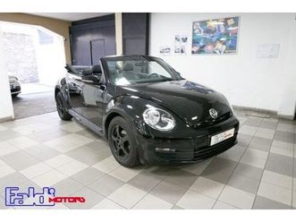 volkswagen maggiolino cabrio 1.2 tsi design bluemotion technology