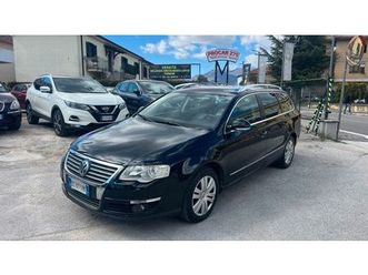 volkswagen passat var. 2.0 tdi comfortline pelle