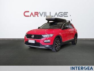 volkswagen t-roc 1.0 tsi style 115cv