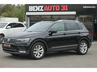 volkswagen tiguan 2.0 tdi 150 carat dsg7 a