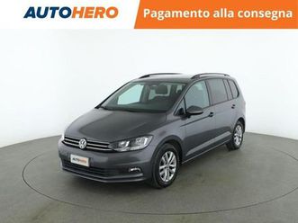 volkswagen touran 1.6 tdi 115 cv scr dsg business bluemotion technol