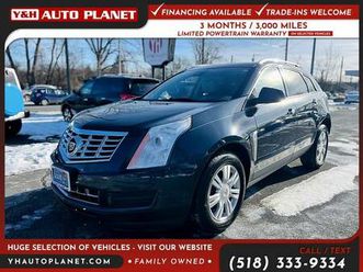 $206/mo - 2016 cadillac srx luxury collection awdsuv