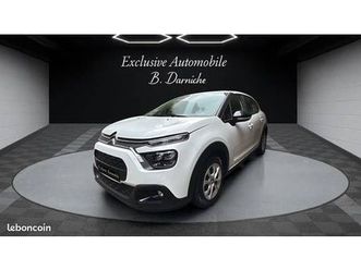 citroën c3 iii 1.5 bluehdi 100ch s&s feel business e6.d