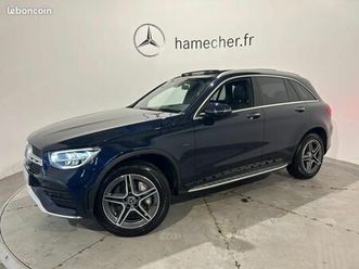 mercedes-benz glc 300 e 211+122ch amg line 4matic 9g-tronic euro6d-t-evap-isc