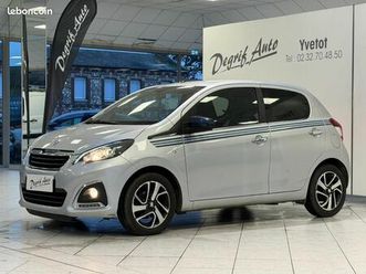 peugeot 108 1.2 puretech 82ch bvm5 collection