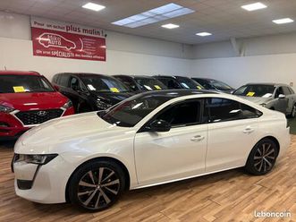 peugeot 508 gt-line 2.0 hdi 180 ch
