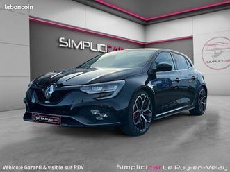 renault megane iv berline tce 300 edc rs trophy + entretien renault + 4 jantes identiques montées pilot sport