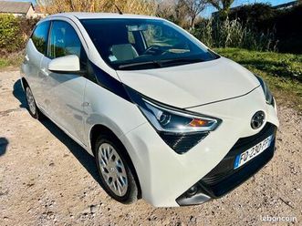 toyota aygo 1.2 vvt 72cv ( 1ere main )