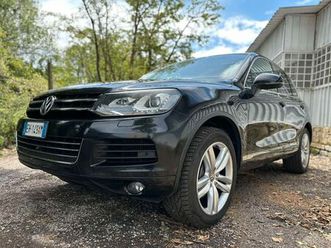 volkswagen touareg 3.0 tdi 245 cv tiptronic bluemotion techn. executive