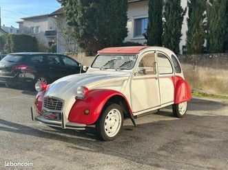 citroën 2cv type dolly