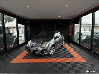 citroën c2 1.6i 16v - 110 bv sensodrive berline vtr phase 2