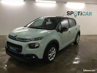 citroen c3 bluehdi 100ch feel business s&s e6.d-temp bvm5