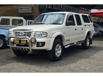 2007 mazda b-series b2600 drifter x double-cab manual diesel