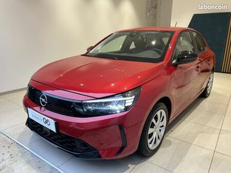 opel corsa 1.2 turbo 100 ch bvm6 edition