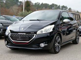 peugeot 208 1.6 thp 200 ch gti 3p