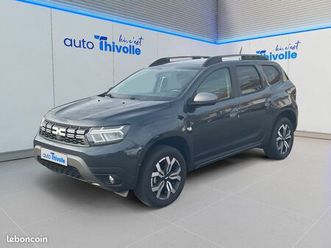 dacia duster 4x4 blue dci 115 journey / garantie 12 mois renault france