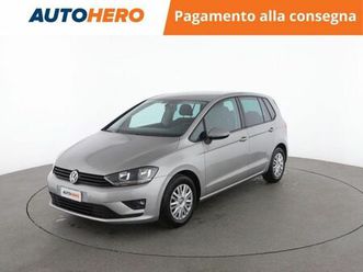 volkswagen golf sportsvan 1.2 tsi trendline bluemotion technology