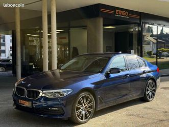 bmw serie 5 2.0 530e - sport 252ch phev hybrid / attelage escamotable / entretien bmw