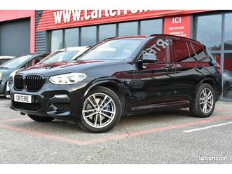 bmw x3 (g01) xdrive30d 265 m sport bva8
