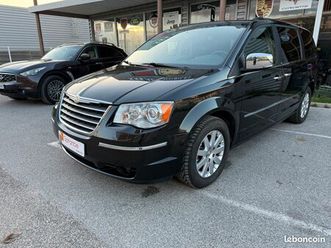 chrysler grand, voyager 2.8 crd limited 7 places