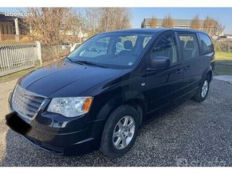 chrysler grand, voyager 2.8 crd lx 7 places