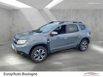 dacia duster 1.3 tce 130ch fap journey 4x2
